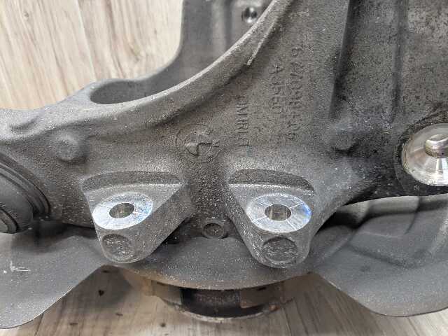 OEM BMW E70 F15 F16 F85 X5 X6 Rear Right Passenger Spindle Hub Carrier Knuckle