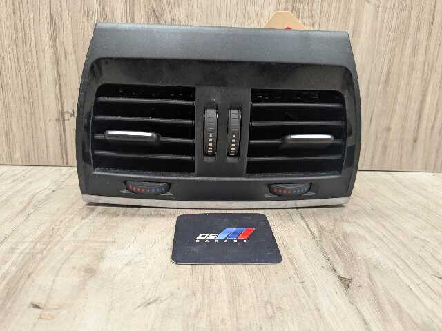 14-19 OEM BMW F15 F16 F85 F86 X5 X6 Rear AC Air Conditioning Vent Grille Black