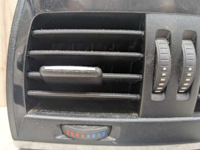 14-19 OEM BMW F15 F16 F85 F86 X5 X6 Rear AC Air Conditioning Vent Grille Black