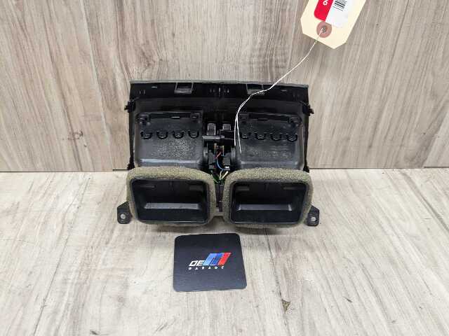 14-19 OEM BMW F15 F16 F85 F86 X5 X6 Rear AC Air Conditioning Vent Grille Black