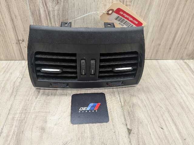 14-19 OEM BMW F15 F16 F85 F86 X5 X6 Rear AC Air Conditioning Vent Grille Black