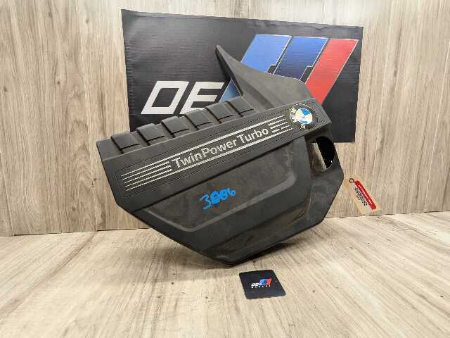 OEM BMW F02 F10 F12 F13 F15 F25 Engine Cover N55 Head Cylinder Ignition Covering