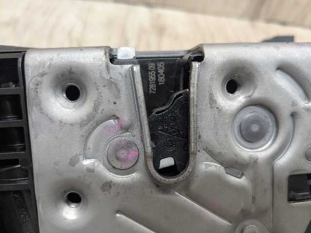 14-18 OEM BMW F15 X5 REAR LEFT DRIVER Door Lock Latch Actuator SOFT CLOSE