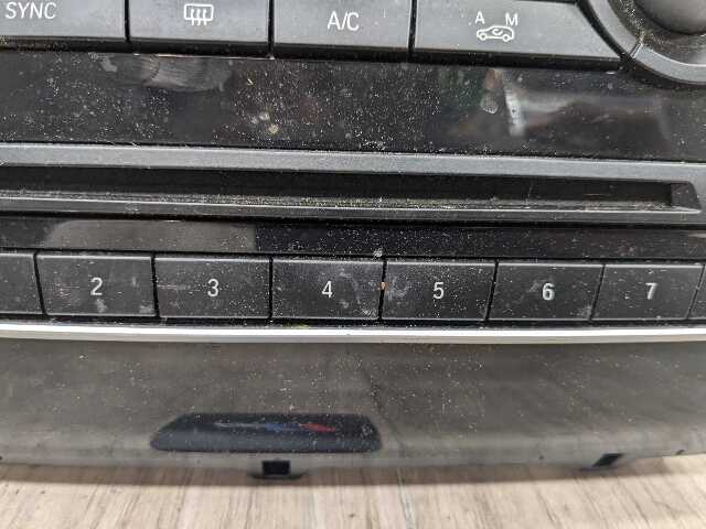 **OEM BMW F15 F16 F85 X5 X6 AC Climate Heater Control Panel Radio Media Switch