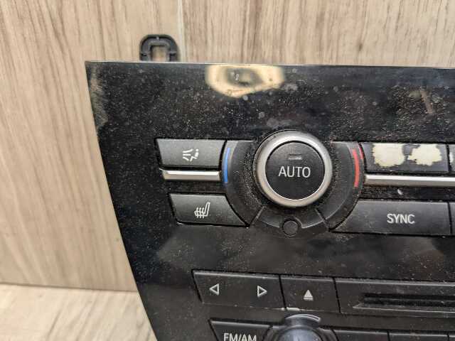 **OEM BMW F15 F16 F85 X5 X6 AC Climate Heater Control Panel Radio Media Switch
