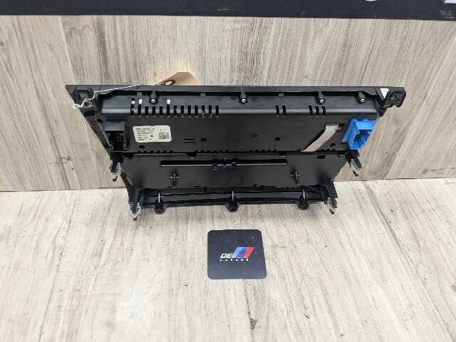 **OEM BMW F15 F16 F85 X5 X6 AC Climate Heater Control Panel Radio Media Switch