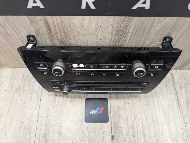 **OEM BMW F15 F16 F85 X5 X6 AC Climate Heater Control Panel Radio Media Switch