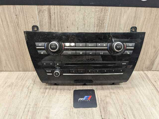 **OEM BMW F15 F16 F85 X5 X6 AC Climate Heater Control Panel Radio Media Switch