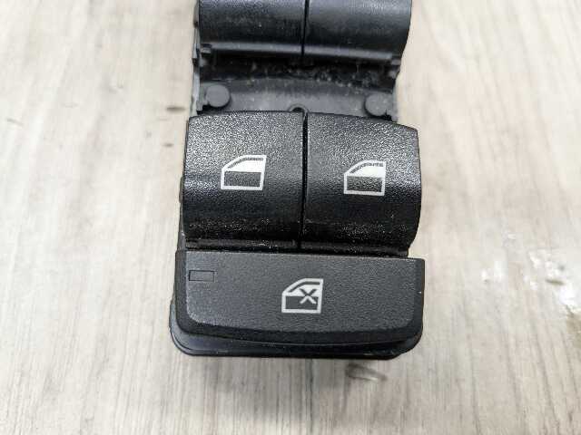 14-19 OEM BMW F15 F16 F85 X5 X6 Front Driver Master Window Glass Lifter Switch