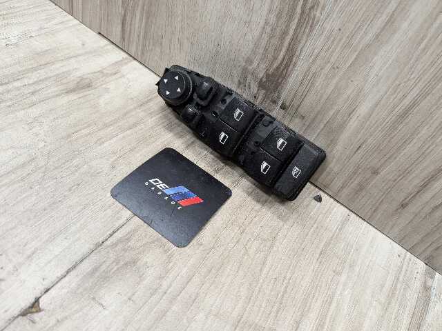 14-19 OEM BMW F15 F16 F85 X5 X6 Front Driver Master Window Glass Lifter Switch