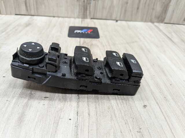 14-19 OEM BMW F15 F16 F85 X5 X6 Front Driver Master Window Glass Lifter Switch