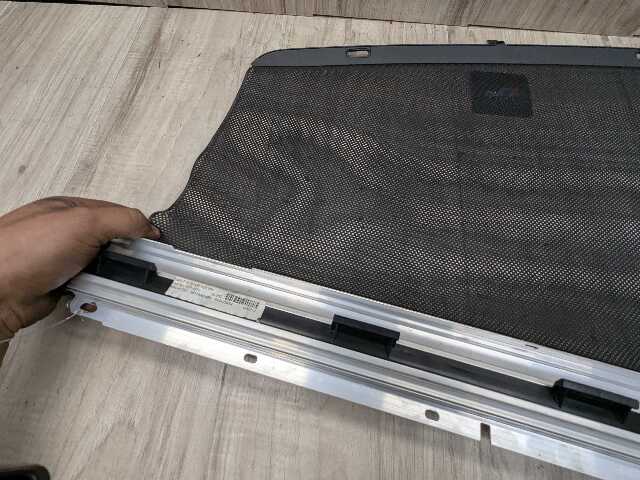 *15-19 OEM BMW F16 F86 X6 REAR RIGHT Passenger Door Window Roller Sunshade Blind