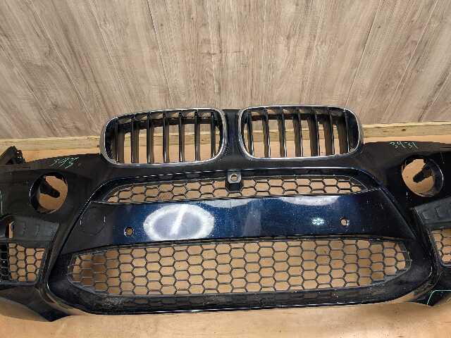 *15-18 OEM BMW F86 X6M M Front Bumper Cover w/ Upper Lower Grilles Black 416
