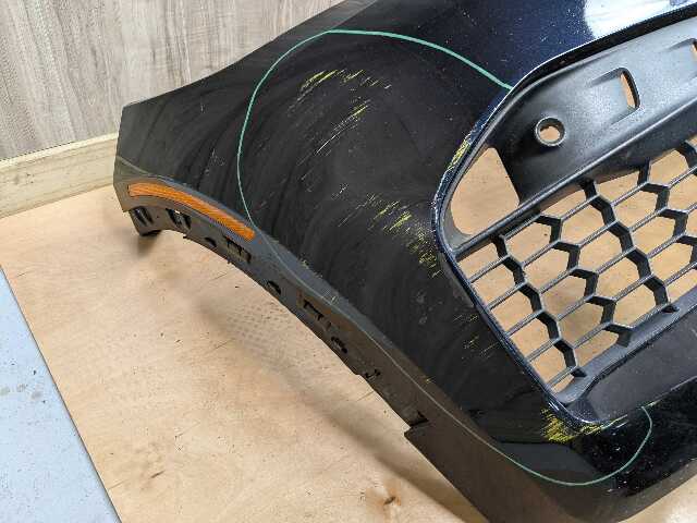 *15-18 OEM BMW F86 X6M M Front Bumper Cover w/ Upper Lower Grilles Black 416