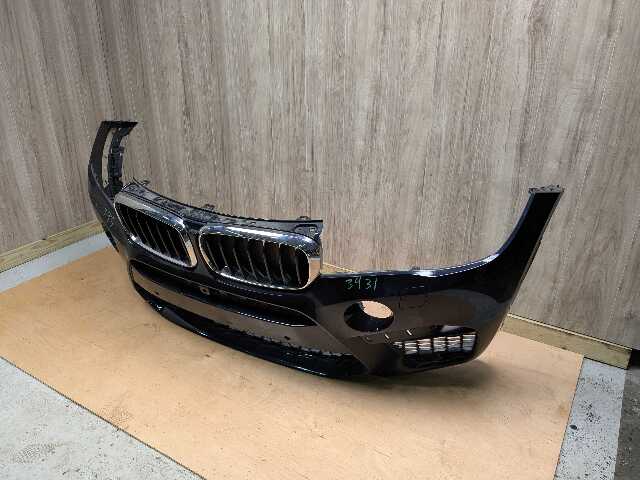 *15-18 OEM BMW F86 X6M M Front Bumper Cover w/ Upper Lower Grilles Black 416