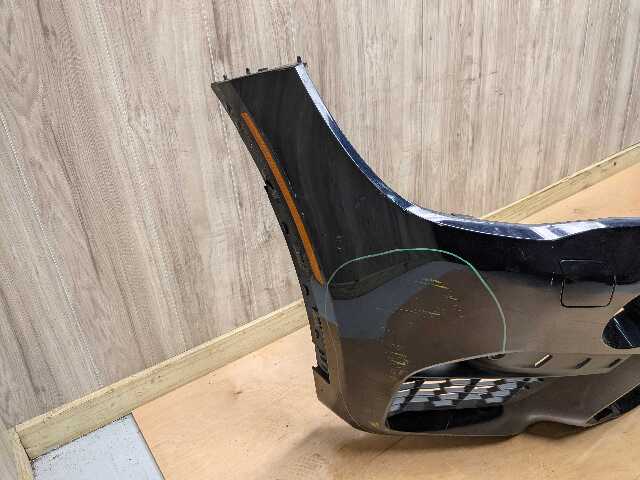 *15-18 OEM BMW F86 X6M M Front Bumper Cover w/ Upper Lower Grilles Black 416