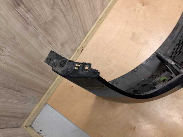 *15-18 OEM BMW F86 X6M M Front Bumper Cover w/ Upper Lower Grilles Black 416