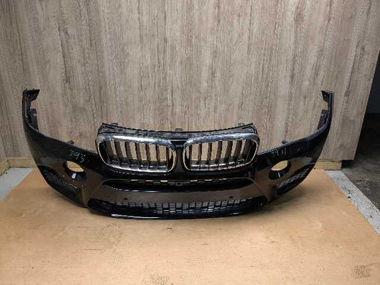 *15-18 OEM BMW F86 X6M M Front Bumper Cover w/ Upper Lower Grilles Black 416