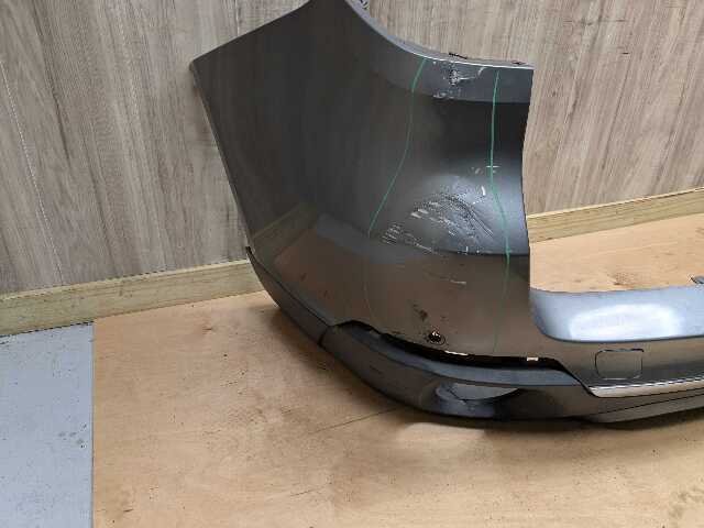 NOTE* 14-18 OEM BMW F15 X5 N55 N57 Rear Bumper Cover Panel Assembly Gray A52