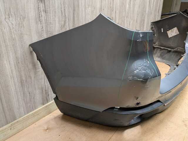 NOTE* 14-18 OEM BMW F15 X5 N55 N57 Rear Bumper Cover Panel Assembly Gray A52
