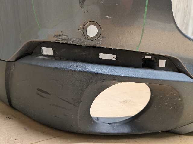 NOTE* 14-18 OEM BMW F15 X5 N55 N57 Rear Bumper Cover Panel Assembly Gray A52