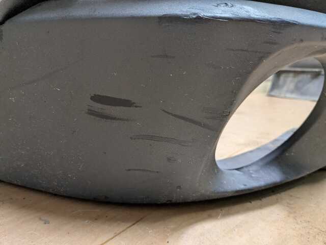 NOTE* 14-18 OEM BMW F15 X5 N55 N57 Rear Bumper Cover Panel Assembly Gray A52