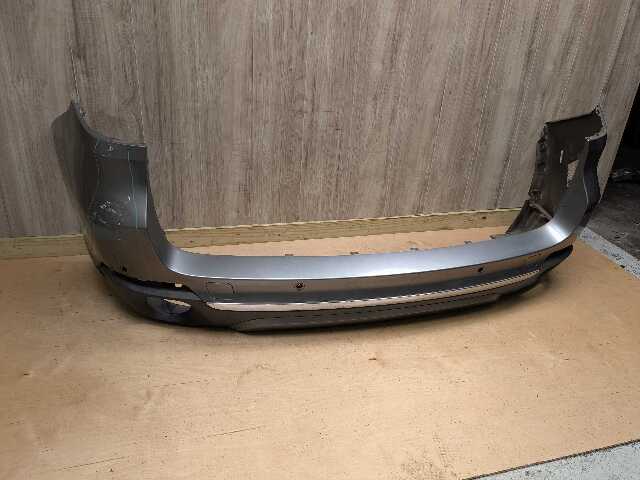 NOTE* 14-18 OEM BMW F15 X5 N55 N57 Rear Bumper Cover Panel Assembly Gray A52