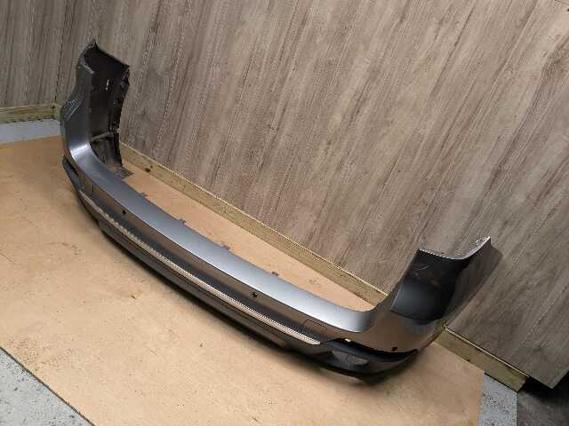 NOTE* 14-18 OEM BMW F15 X5 N55 N57 Rear Bumper Cover Panel Assembly Gray A52