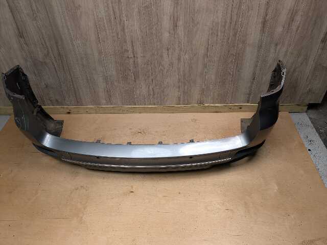 NOTE* 14-18 OEM BMW F15 X5 N55 N57 Rear Bumper Cover Panel Assembly Gray A52