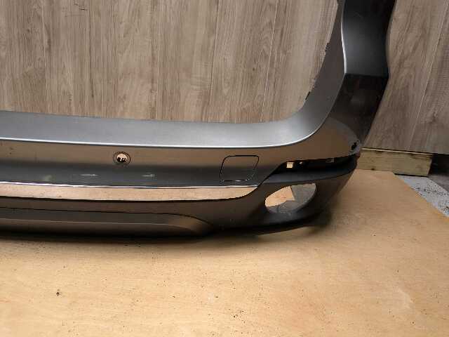 NOTE* 14-18 OEM BMW F15 X5 N55 N57 Rear Bumper Cover Panel Assembly Gray A52