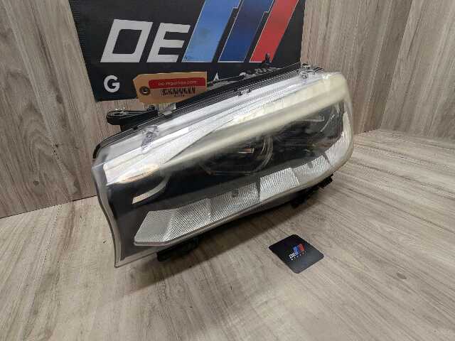 *14-15 OEM BMW F15 F16 F85 X5 X6 Left Driver Adaptive LED Headlight w Modules