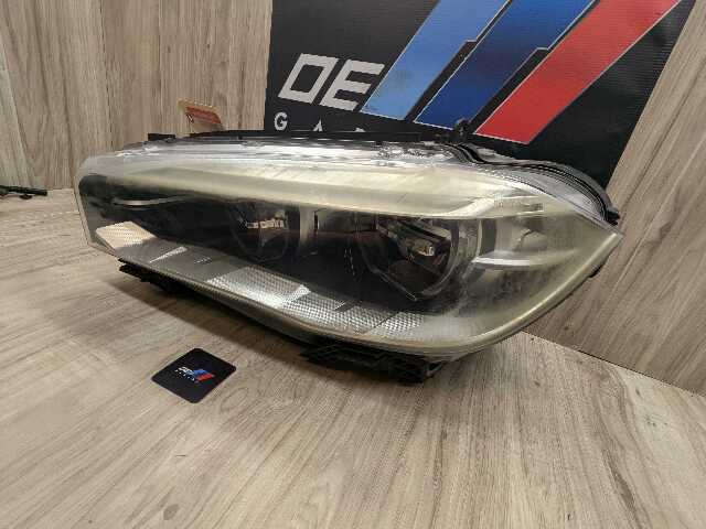 *14-15 OEM BMW F15 F16 F85 X5 X6 Left Driver Adaptive LED Headlight w Modules