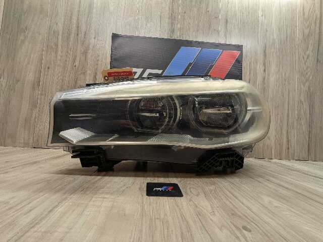 *14-15 OEM BMW F15 F16 F85 X5 X6 Left Driver Adaptive LED Headlight w Modules