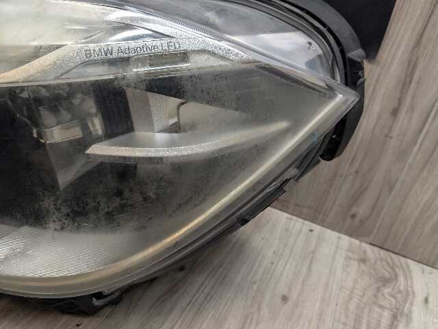 *14-15 OEM BMW F15 F16 F85 X5 X6 Left Driver Adaptive LED Headlight w Modules
