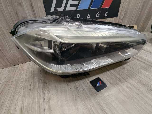 *14-15 OEM BMW F15 F16 F85 X5 X6 Right Passenger Adaptive LED Headlight w Module