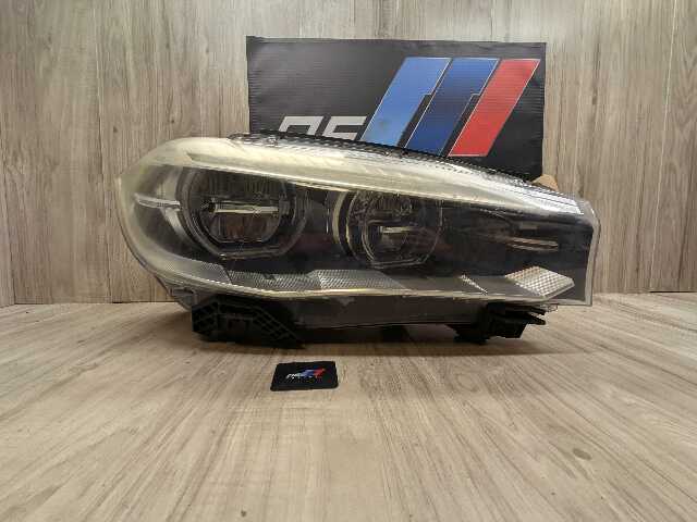 *14-15 OEM BMW F15 F16 F85 X5 X6 Right Passenger Adaptive LED Headlight w Module