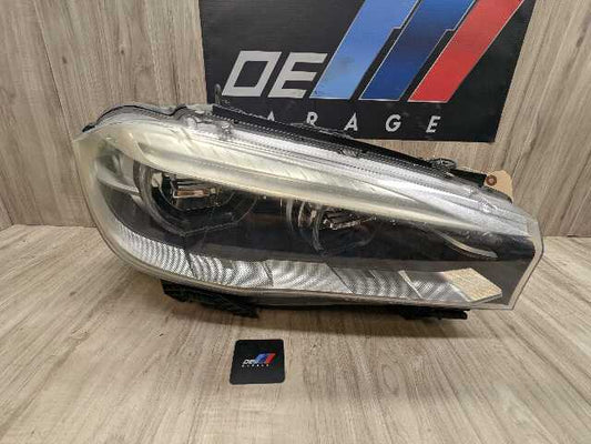 *14-15 OEM BMW F15 F16 F85 X5 X6 Right Passenger Adaptive LED Headlight w Module