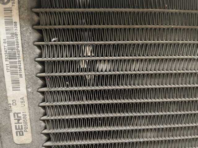 OEM BMW F85 F86 X5M X6M Left Driver Engine S63 Secondary Auxiliary Radiator