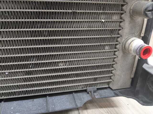 OEM BMW F85 F86 X5M X6M Left Driver Engine S63 Secondary Auxiliary Radiator