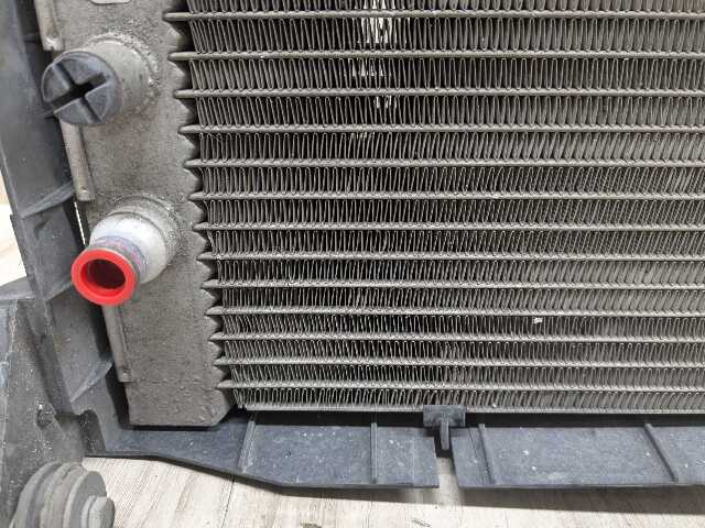 OEM BMW F85 F86 X5M X6M Left Driver Engine S63 Secondary Auxiliary Radiator