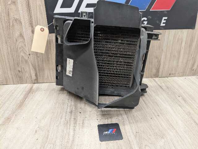 OEM BMW F85 F86 X5M X6M Left Driver Engine S63 Secondary Auxiliary Radiator