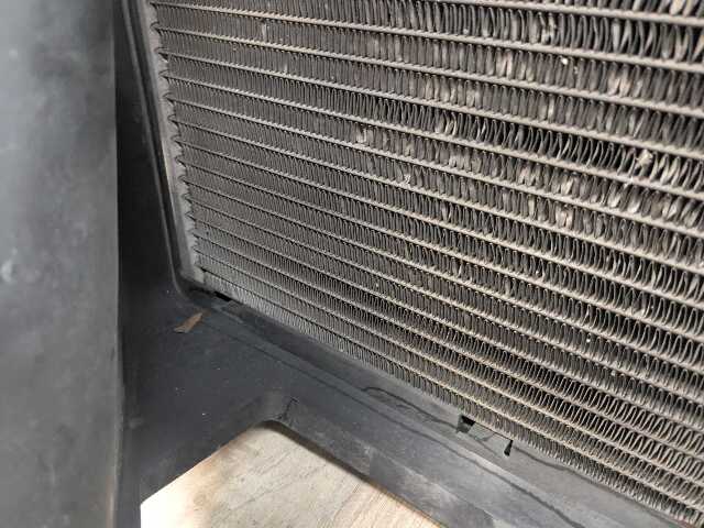 OEM BMW F85 F86 X5M X6M Left Driver Engine S63 Secondary Auxiliary Radiator