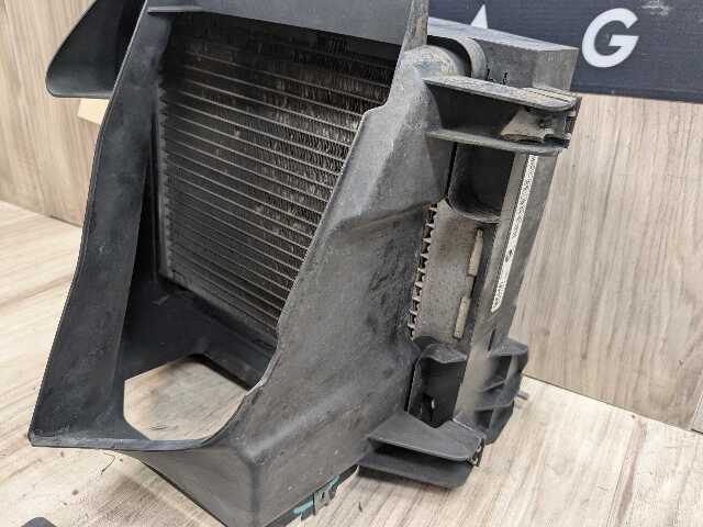 OEM BMW F85 F86 X5M X6M Left Driver Engine S63 Secondary Auxiliary Radiator