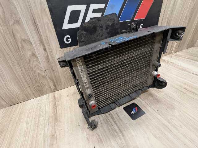 OEM BMW F85 F86 X5M X6M Left Driver Engine S63 Secondary Auxiliary Radiator