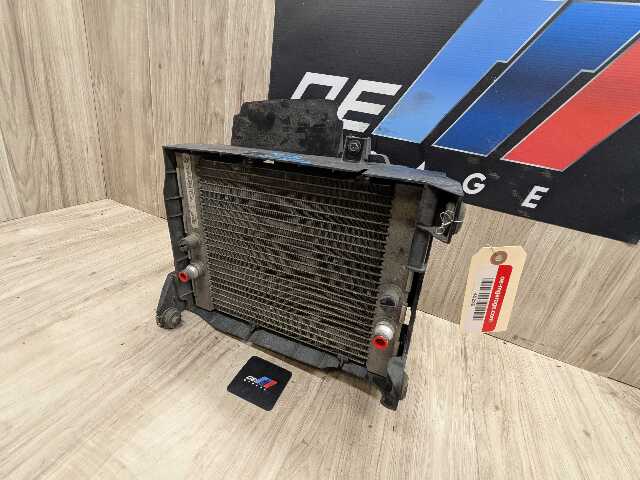 OEM BMW F85 F86 X5M X6M Left Driver Engine S63 Secondary Auxiliary Radiator