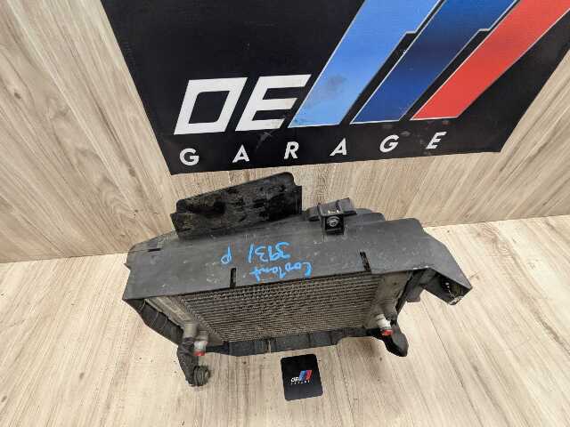 OEM BMW F85 F86 X5M X6M Left Driver Engine S63 Secondary Auxiliary Radiator