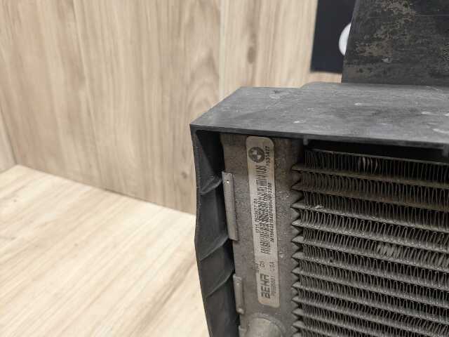 OEM BMW F85 F86 X5M X6M Left Driver Engine S63 Secondary Auxiliary Radiator