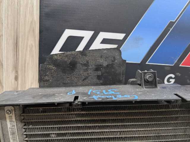 OEM BMW F85 F86 X5M X6M Left Driver Engine S63 Secondary Auxiliary Radiator