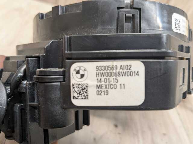 11-18 OEM BMW F15 F25 F48 F85 Steering Switch Control Angle Clock Spring HEATED