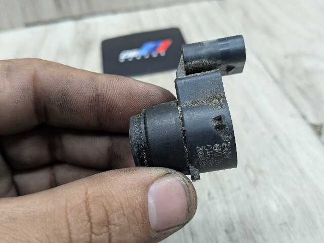 OEM BMW E82 E88 E90 E92 E93 328 335 Front Rear Bumper Parking Sensor PDC Blue